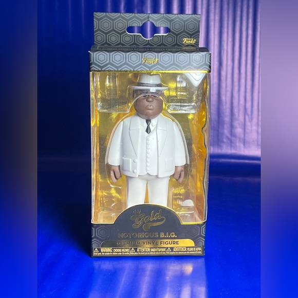 Funko Other - Biggie Smalls Notorious B.I.G. Funko Premium Vinyl Figure 5” New in Box 📦